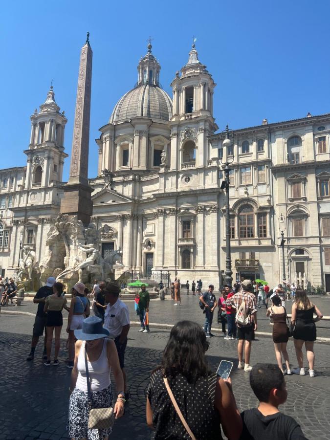 At Home Navona Rome Exterior photo